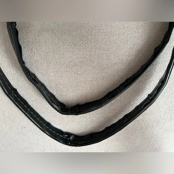 PRE-OWNED Coach Diaper Bag Tote Grey/Black Large - Picture 12 of 13